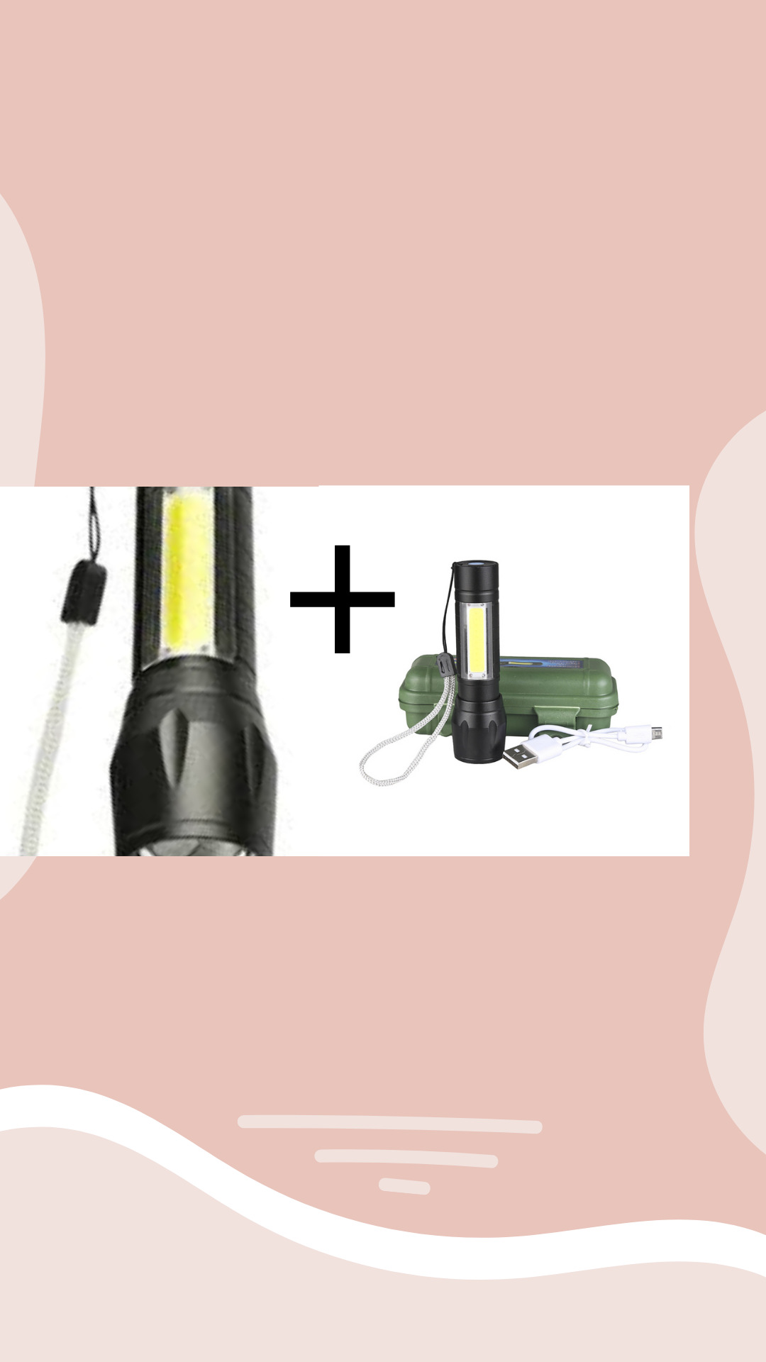 Miniatura 2 de LINTERNAS  2X1